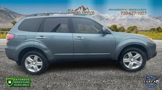 used 2010 Subaru Forester car, priced at $3,999