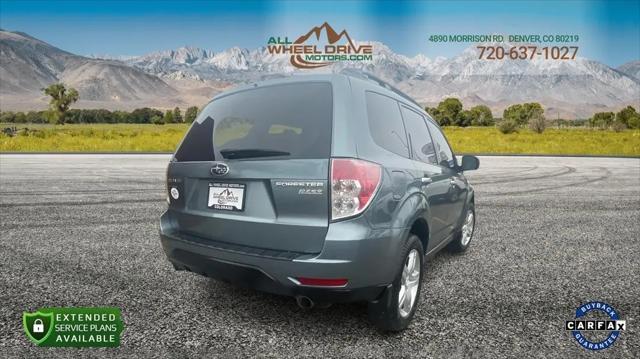 used 2010 Subaru Forester car, priced at $3,999