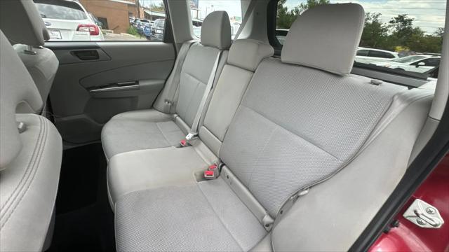 used 2013 Subaru Forester car, priced at $6,899