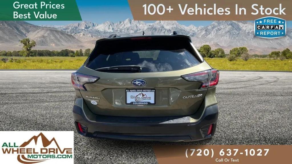 used 2020 Subaru Outback car, priced at $16,599