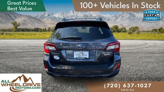 used 2015 Subaru Outback car, priced at $8,999