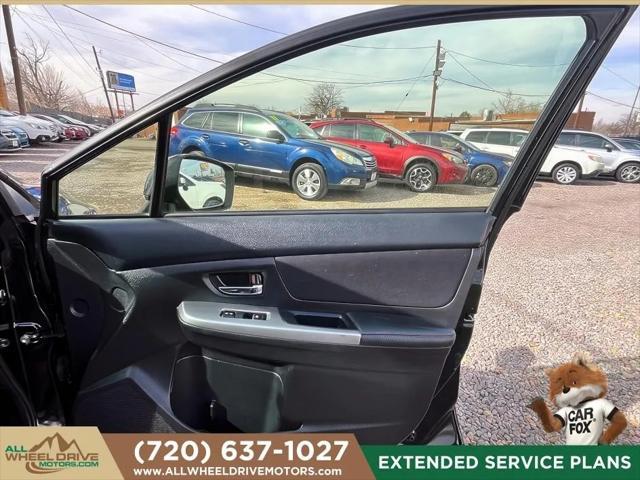 used 2015 Subaru XV Crosstrek car, priced at $9,399