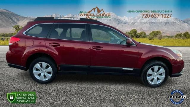 used 2012 Subaru Outback car, priced at $9,299