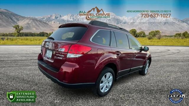 used 2012 Subaru Outback car, priced at $9,299