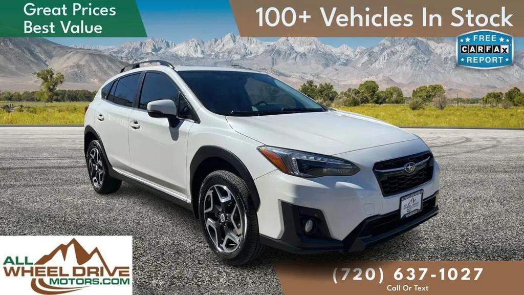 used 2018 Subaru Crosstrek car, priced at $12,899
