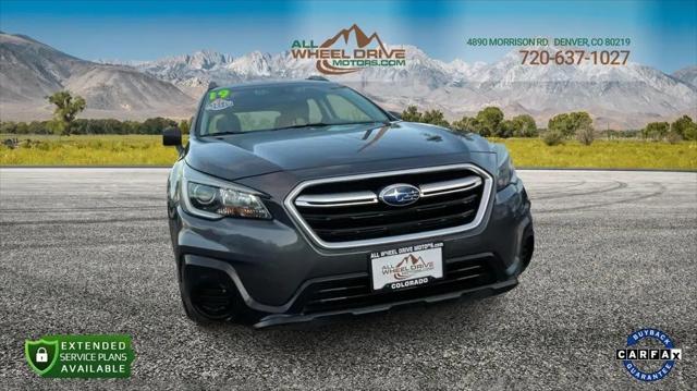 used 2019 Subaru Outback car, priced at $13,699