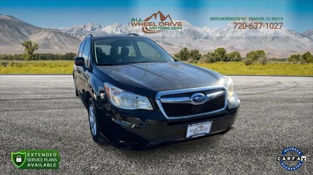 used 2015 Subaru Forester car, priced at $10,699