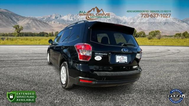 used 2015 Subaru Forester car, priced at $10,699