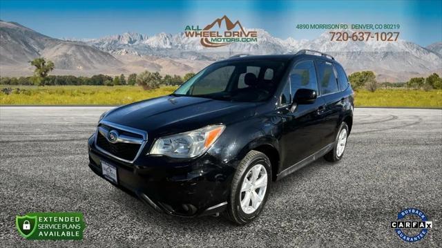 used 2015 Subaru Forester car, priced at $10,699