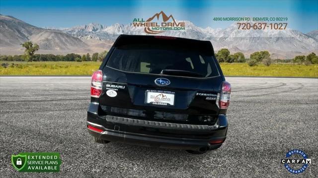 used 2015 Subaru Forester car, priced at $10,699