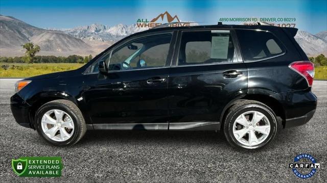 used 2015 Subaru Forester car, priced at $10,699