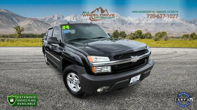 used 2004 Chevrolet Avalanche car, priced at $6,999