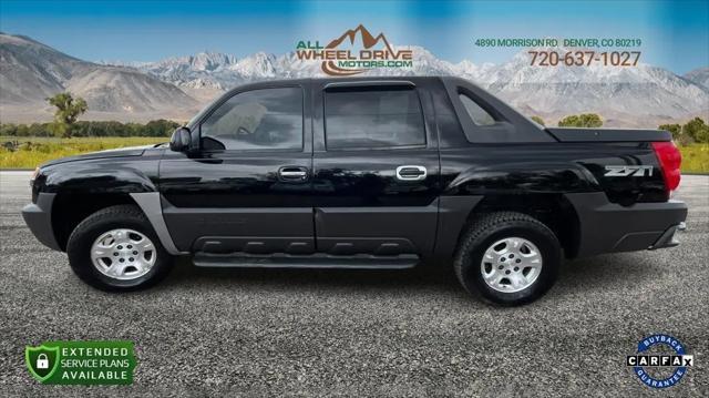 used 2004 Chevrolet Avalanche car, priced at $6,999