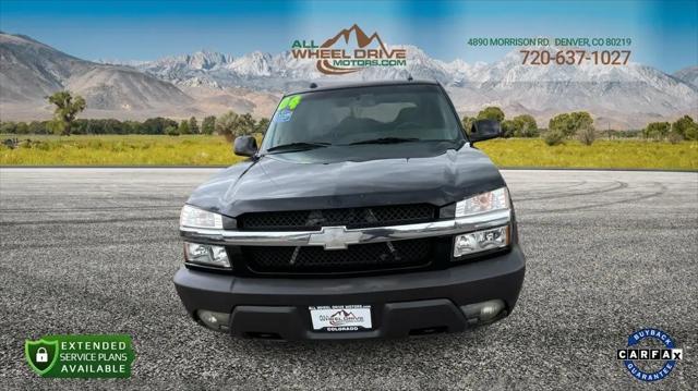 used 2004 Chevrolet Avalanche car, priced at $6,999