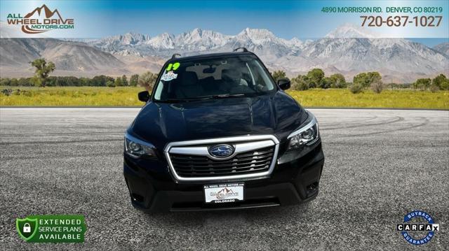 used 2019 Subaru Forester car, priced at $15,599