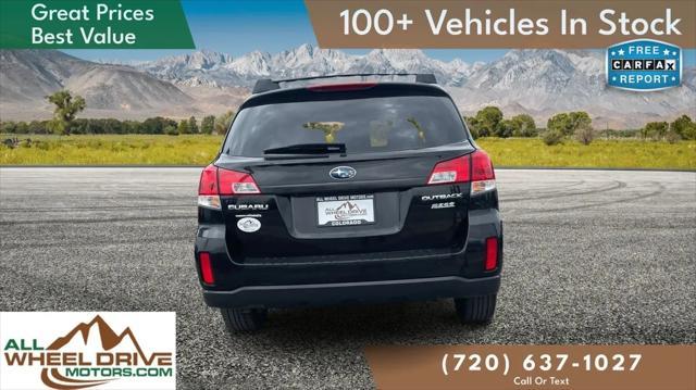 used 2011 Subaru Outback car, priced at $5,999
