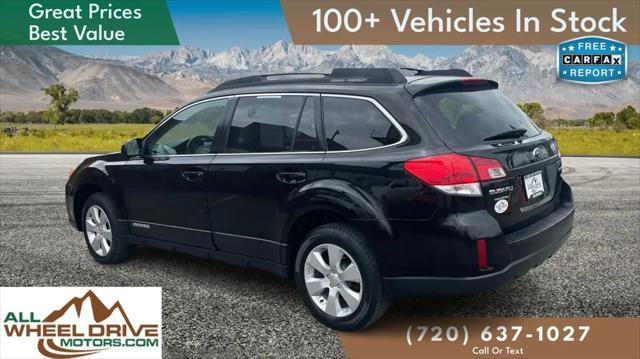 used 2011 Subaru Outback car, priced at $5,999