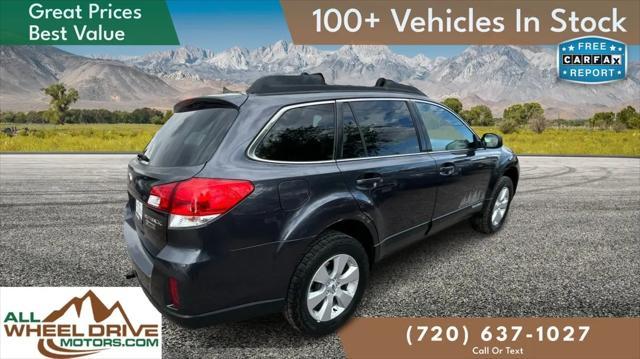 used 2012 Subaru Outback car, priced at $4,399
