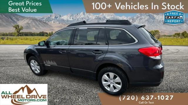 used 2012 Subaru Outback car, priced at $4,399