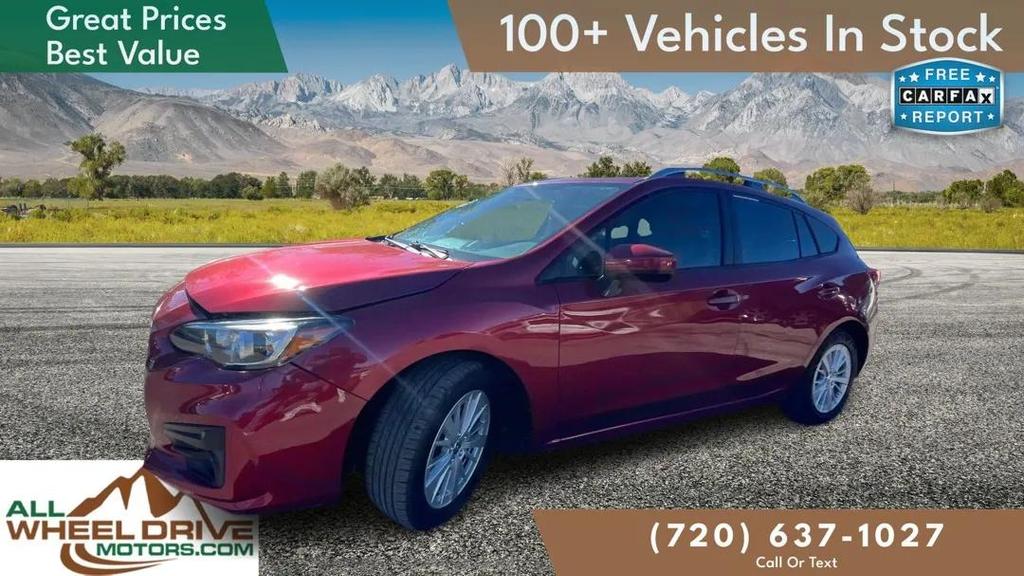used 2018 Subaru Impreza car, priced at $10,999