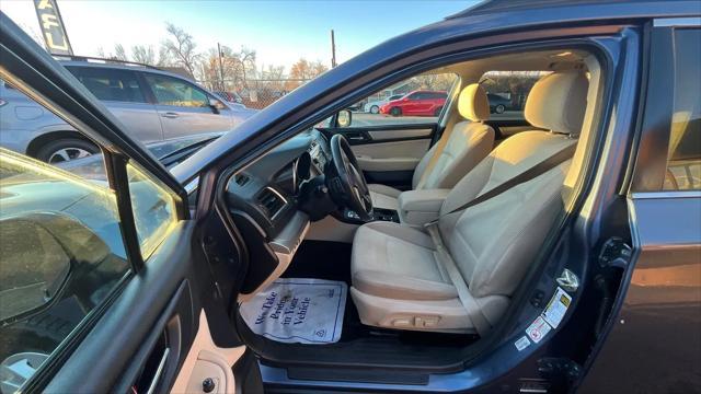 used 2015 Subaru Outback car, priced at $6,299