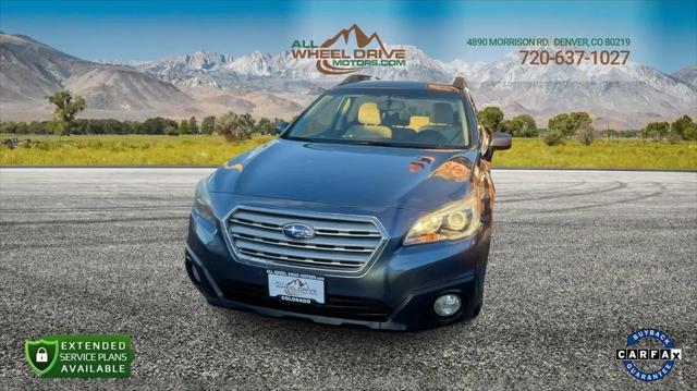 used 2015 Subaru Outback car, priced at $6,299