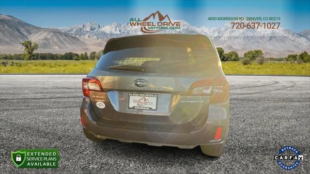 used 2015 Subaru Outback car, priced at $6,299