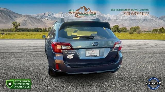 used 2015 Subaru Outback car, priced at $6,299