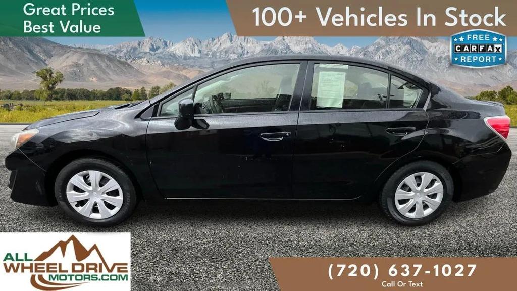 used 2016 Subaru Impreza car, priced at $11,499