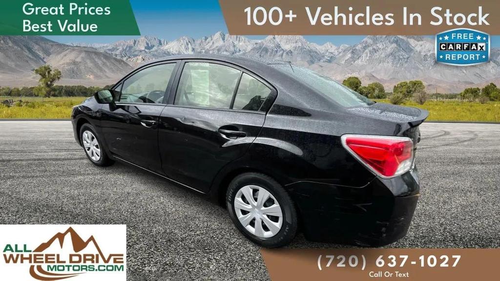 used 2016 Subaru Impreza car, priced at $11,499