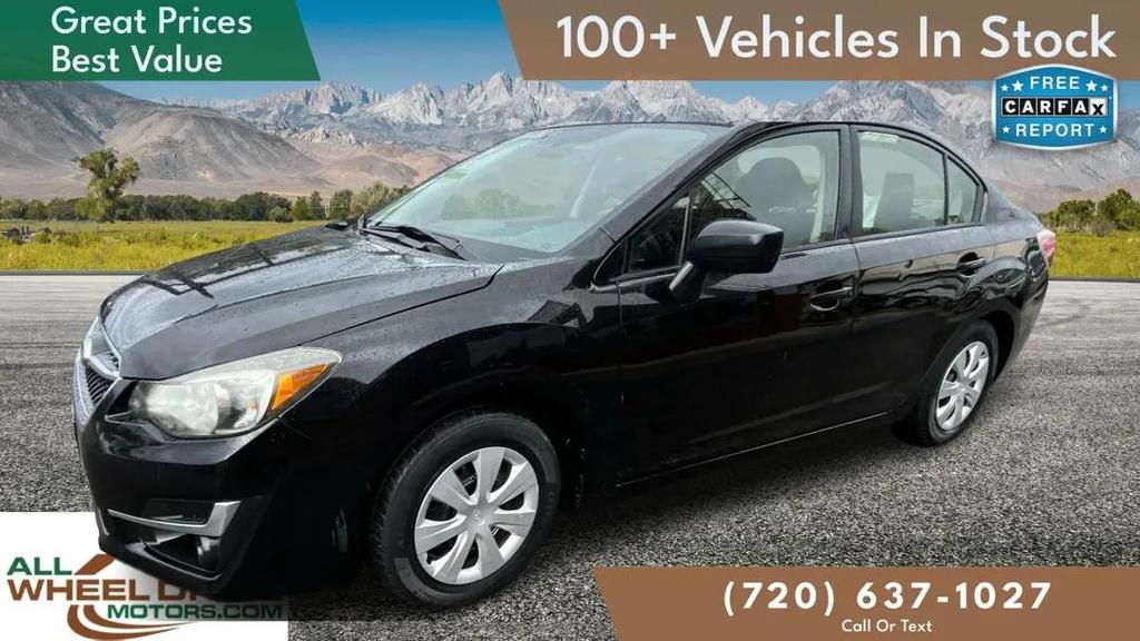 used 2016 Subaru Impreza car, priced at $11,499
