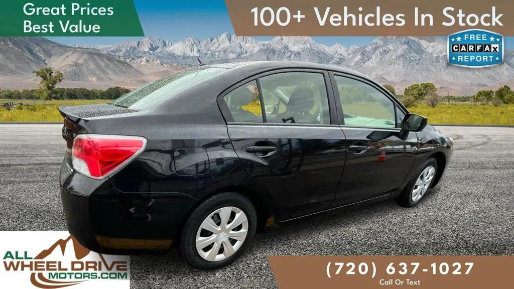 used 2016 Subaru Impreza car, priced at $11,499