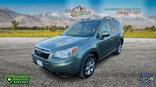 used 2015 Subaru Forester car, priced at $9,899