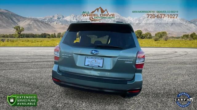 used 2015 Subaru Forester car, priced at $9,899