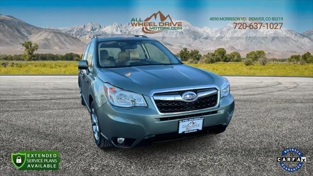 used 2015 Subaru Forester car, priced at $9,899