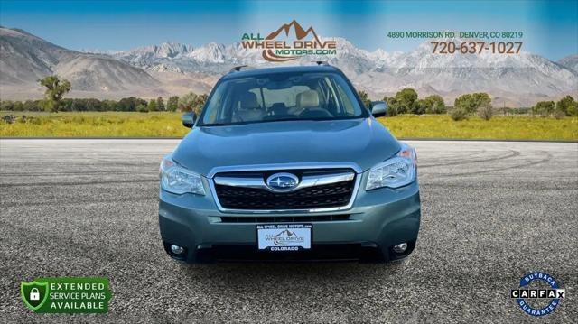 used 2015 Subaru Forester car, priced at $9,899