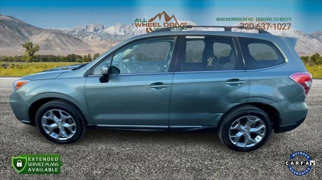 used 2015 Subaru Forester car, priced at $9,899