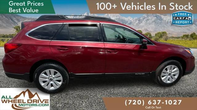used 2017 Subaru Outback car, priced at $17,399