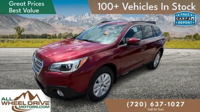 used 2017 Subaru Outback car, priced at $17,399