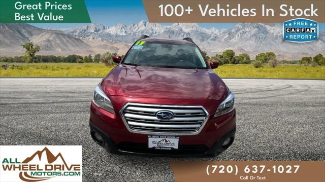 used 2017 Subaru Outback car, priced at $17,399