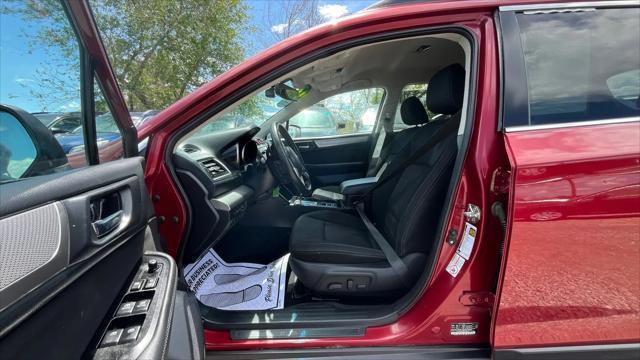 used 2017 Subaru Outback car, priced at $17,399
