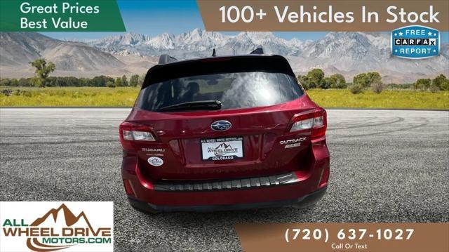 used 2017 Subaru Outback car, priced at $17,399