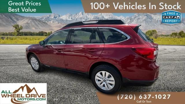 used 2017 Subaru Outback car, priced at $17,399