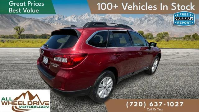 used 2017 Subaru Outback car, priced at $17,399