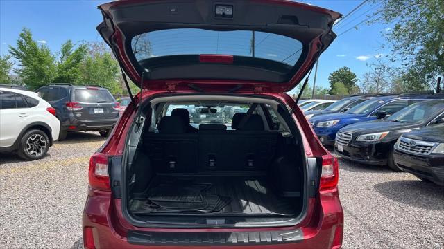 used 2017 Subaru Outback car, priced at $17,399