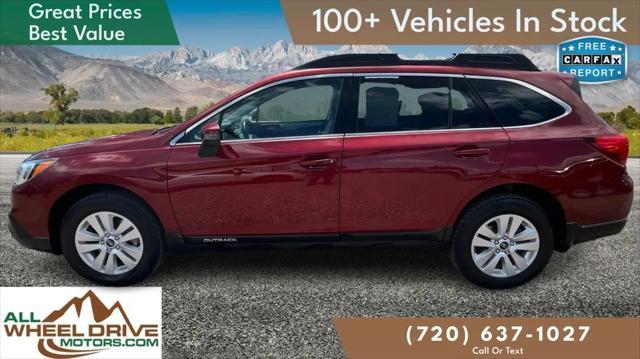 used 2017 Subaru Outback car, priced at $17,399