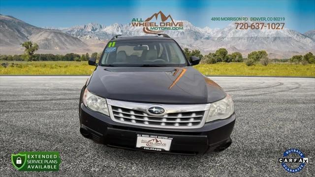 used 2011 Subaru Forester car, priced at $7,899