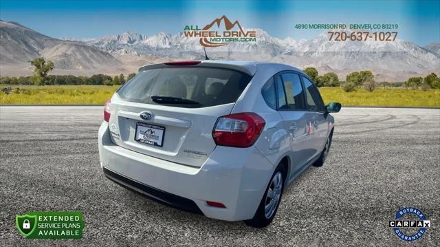 used 2016 Subaru Impreza car, priced at $7,299