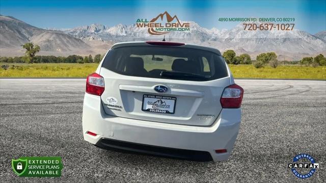 used 2016 Subaru Impreza car, priced at $7,299