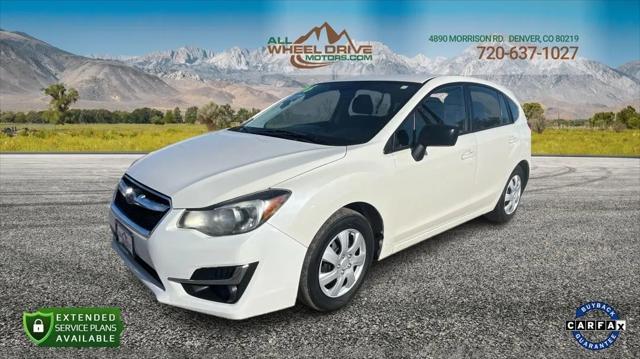 used 2016 Subaru Impreza car, priced at $7,299